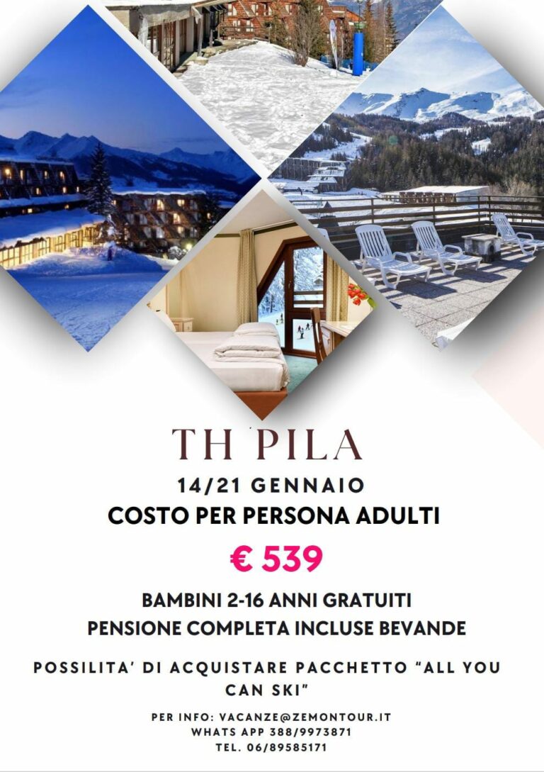 TH PILA 14 21 Gennaio 2024